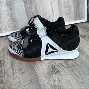 Reebok Legacy Lifter Weight Lifting Shoes Women's US 10 EU 41 Training Sneakers